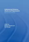 Addressing Violence, Abuse and Oppression cover