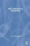Risk: Philosophical Perspectives cover