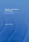 Religion and Critical Psychology cover