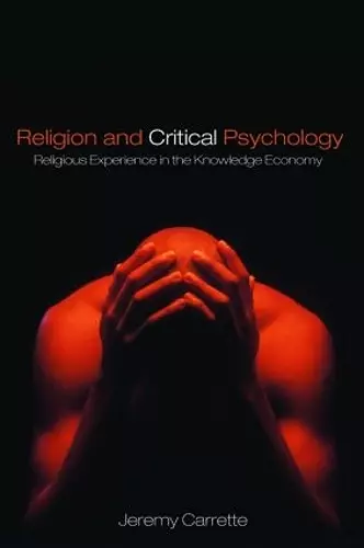 Religion and Critical Psychology cover