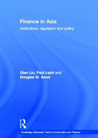 Finance in Asia cover