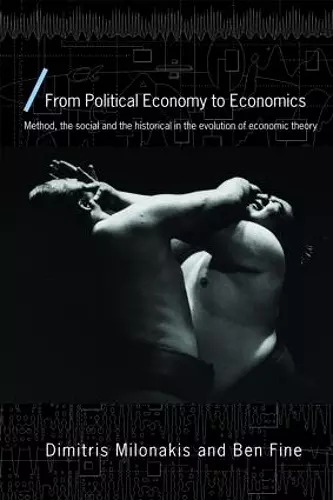 From Political Economy to Economics cover