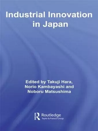 Industrial Innovation in Japan cover