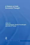 A History of Irish Economic Thought cover