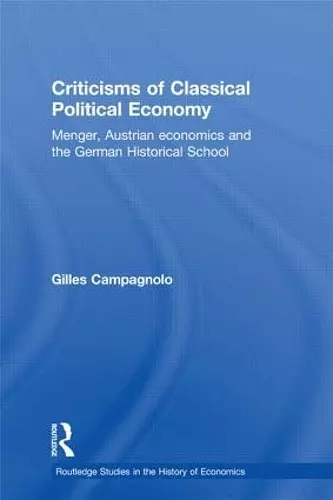 Criticisms of Classical Political Economy cover