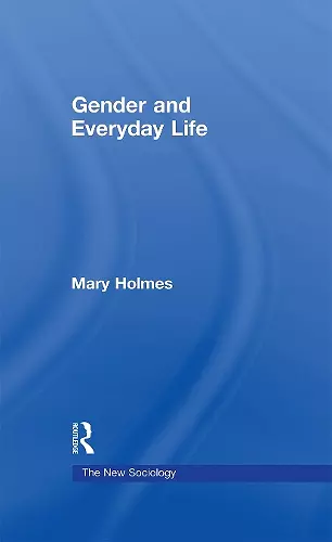 Gender and Everyday Life cover