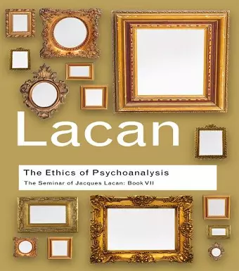 The Ethics of Psychoanalysis cover