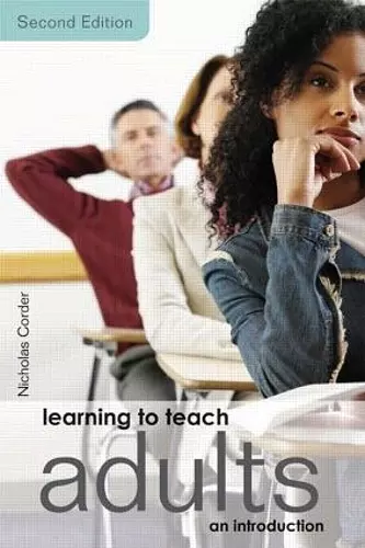 Learning to Teach Adults cover