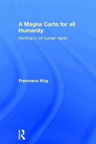 A Magna Carta for all Humanity cover