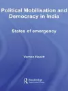 Political Mobilisation and Democracy in India cover