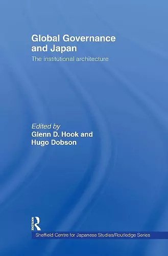 Global Governance and Japan cover