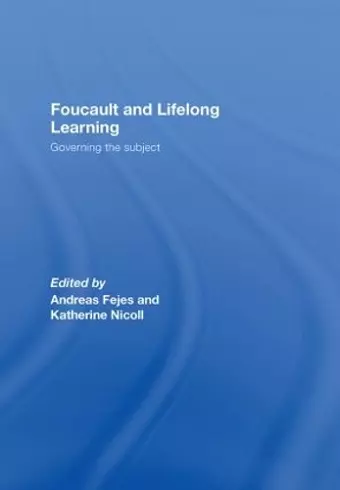 Foucault and Lifelong Learning cover