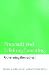 Foucault and Lifelong Learning cover