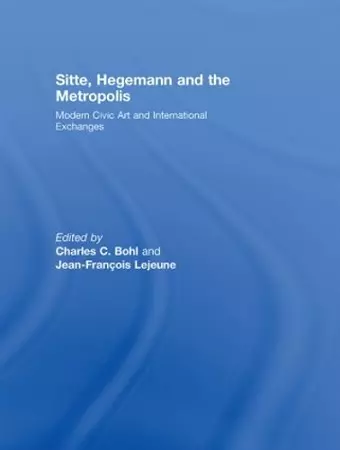 Sitte, Hegemann and the Metropolis cover