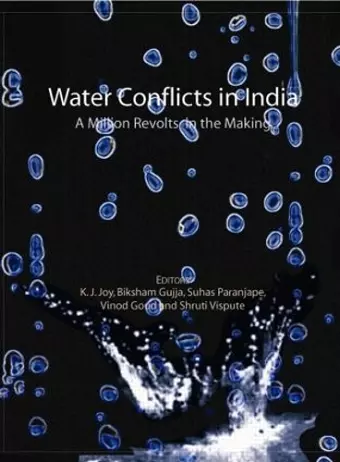 Water Conflicts in India cover