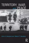 Territory, War, and Peace cover