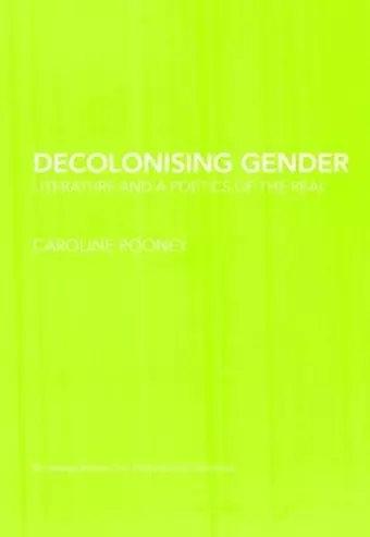 Decolonising Gender cover