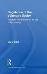 Regulation of the Voluntary Sector cover