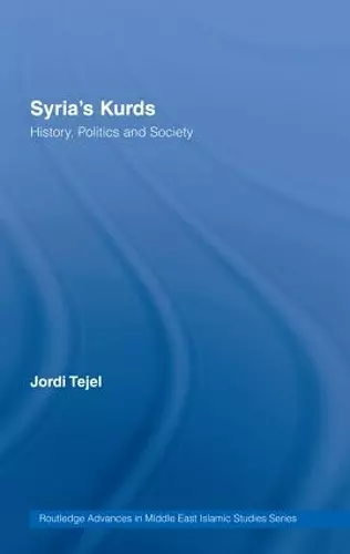 Syria's Kurds cover