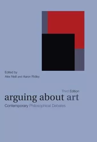 Arguing About Art cover