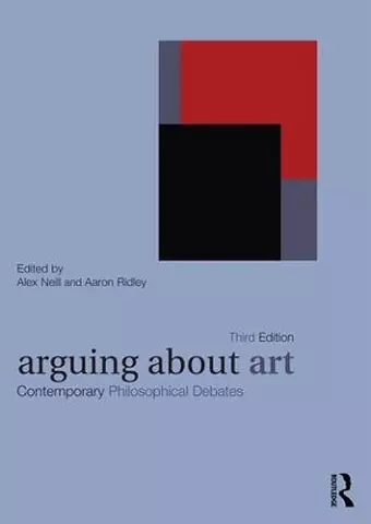 Arguing About Art cover