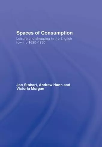 Spaces of Consumption cover