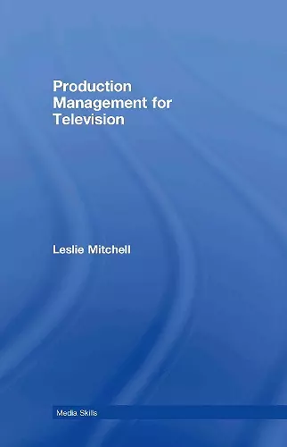 Production Management for Television cover