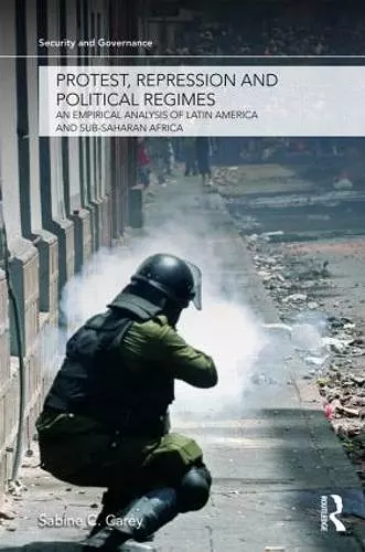 Protest, Repression and Political Regimes cover