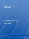 Literacy, Lives and Learning cover