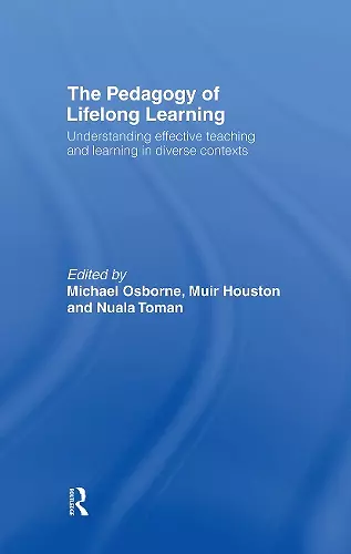 The Pedagogy of Lifelong Learning cover