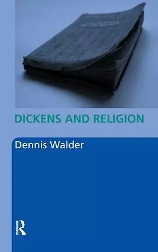 Dickens and Religion cover