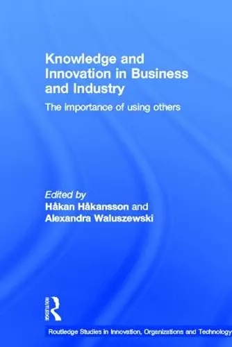 Knowledge and Innovation in Business and Industry cover