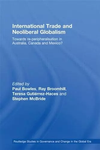 International Trade and Neoliberal Globalism cover