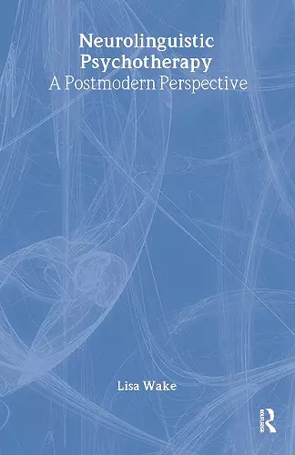 Neurolinguistic Psychotherapy cover