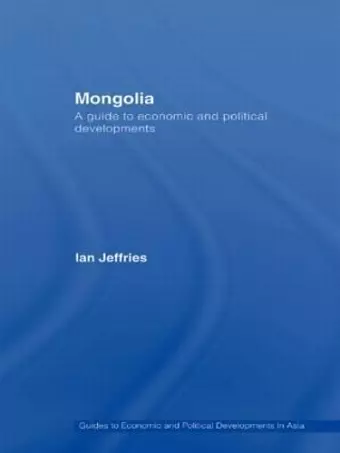 Mongolia cover