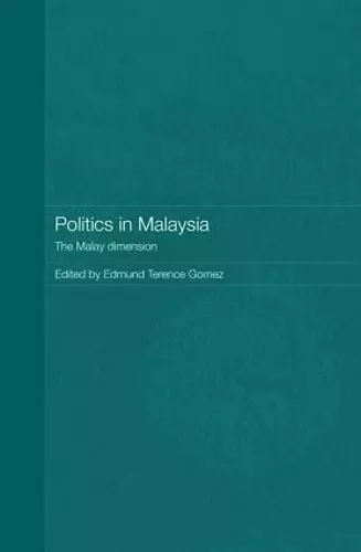 Politics in Malaysia cover