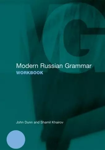 Modern Russian Grammar Workbook cover