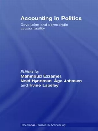 Accounting in Politics cover