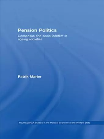 Pension Politics cover