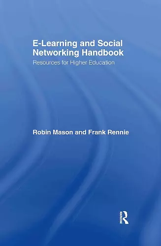 e-Learning and Social Networking Handbook cover