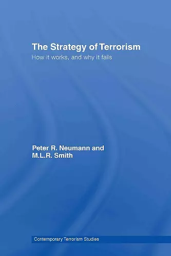 The Strategy of Terrorism cover