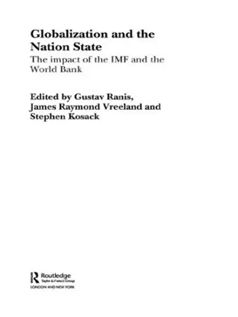 Globalization and the Nation State cover