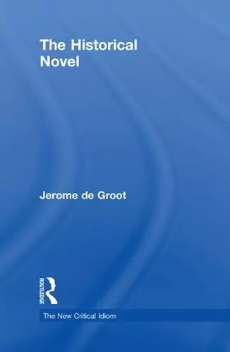 The Historical Novel cover