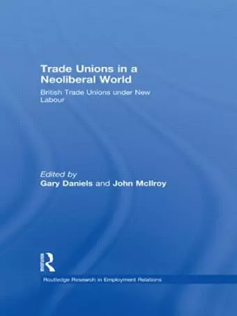 Trade Unions in a Neoliberal World cover