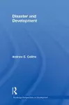 Disaster and Development cover