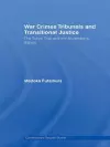 War Crimes Tribunals and Transitional Justice cover