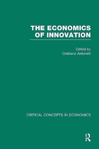 The Economics of Innovation cover