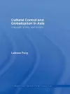 Cultural Control and Globalization in Asia cover