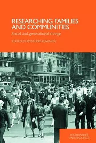 Researching Families and Communities cover