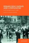 Researching Families and Communities cover